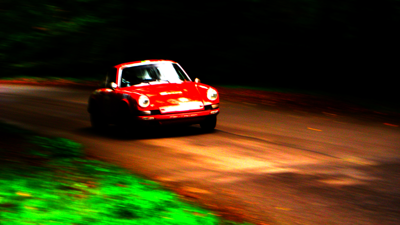 Illustration for article titled Drifts, Shoots and Leaves - Rallying on the Mountain Road